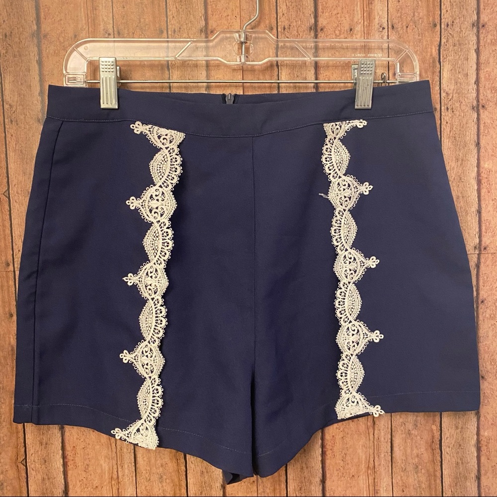 Lace shorts